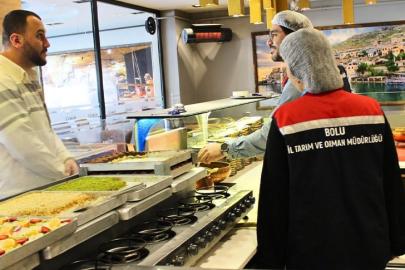 Bolu’da Ramazan Bayramı öncesi gıda denetimi