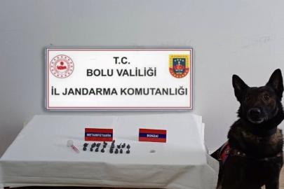 Bolu’da uyuşturucu operasyonu