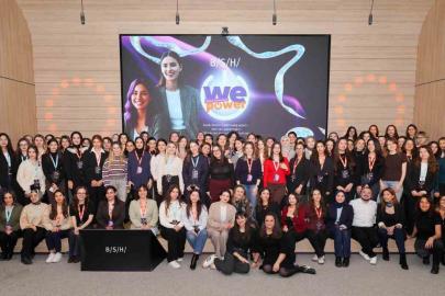 BSH Türkiye, kadın istihdamında 5 yılda 33 bin genç kadına ulaştı