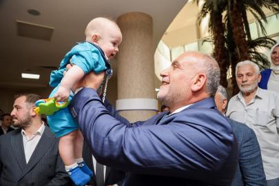 Bu ilçede bebek sahibi olan ailelere 6 bin TL nakdi destek