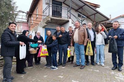 Bu köyde bayramda herkes çocuk oluyor