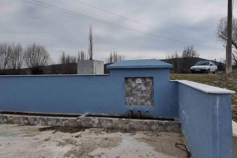 Bu tarihi çeşme 156 yıldır durmadan akıyor