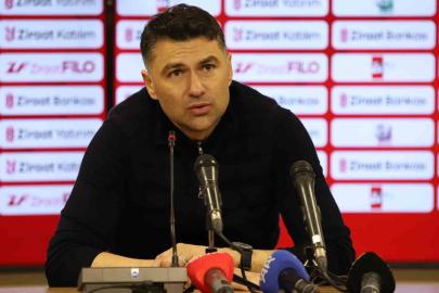 Burak Yılmaz: "Çok üzücü bir gece oldu bizim için"