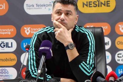Burak Yılmaz: "Kötü oynayarak 1 puan aldık"