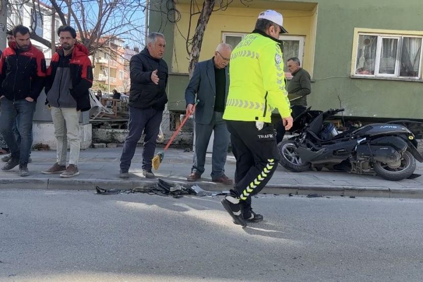 Burdur’da kazada ağır yaralanan motosiklet sürücüsünden acı haber