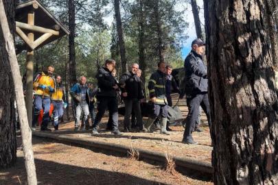 Burdur’da ormanlık alanda erkek cesedi bulundu
