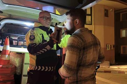 Burdur’da tehlikeli araç kullandı, yakalandığında alkollü çıktı