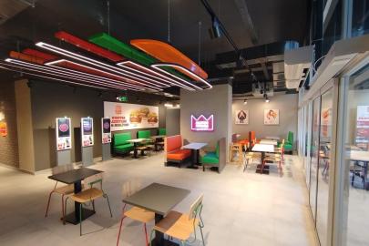 Burger King’in yeni restoranı Ortaca’da açıldı