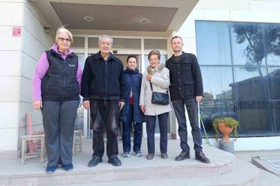 Burhaniye’de vatandaşların baz istasyonu tepkisi