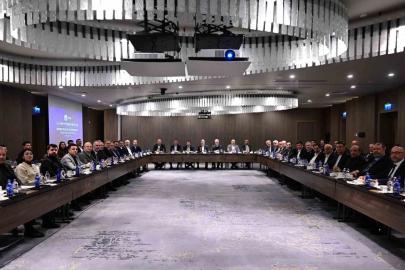 Bursa iş dünyası ‘Ortak akıl toplantısında bir araya geldi