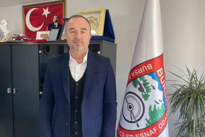 Bursa Şoförler Odası Başkanı Çakır: "APP plaka kaçak plakadır, mühürlü plakalarla ilgili sorun yok"