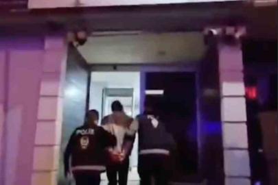 Bursa’da 1 kişi yakalandı