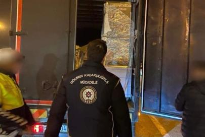 Bursa’da 7 kaçak göçmen yakalandı