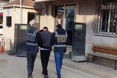 Bursa’da aranan şahıs polis operasyonuyla yakalandı