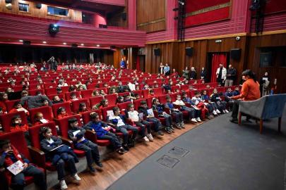 Bursa’da çocuklarla edebiyat buluşması