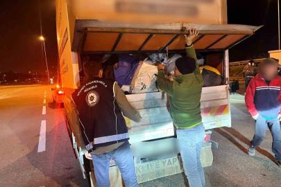 Bursa’da geniş kapsamlı göçmen operasyonu