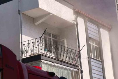 Bursa’da iftar hazırlığı sırasında çıkan yangın paniğe neden oldu