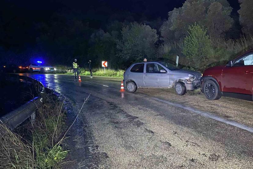 Bursa’da iki otomobil çarpıştı: 1 kişi yaralandı, 11 aylık bebek faciadan döndü
