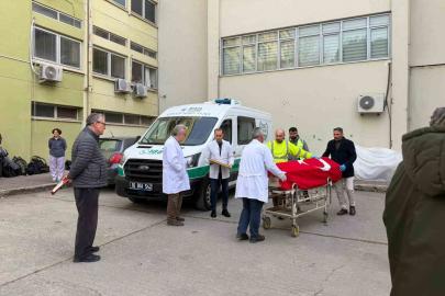 Bursa’da kadavraya vefa töreni: 6 yıl tıp eğitimine katkı sağladı, ailesine teslim edildi