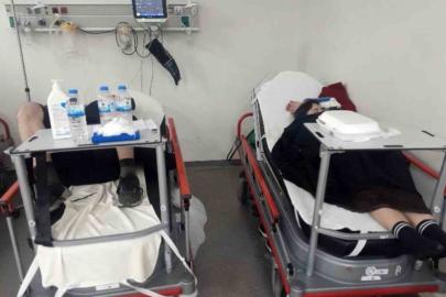 Bursa’da kaza tartışması kavgaya dönüştü: Aile hastanelik oldu