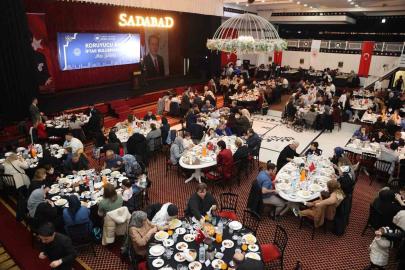 Bursa’da koruyucu aileler iftar sofrasında buluştu