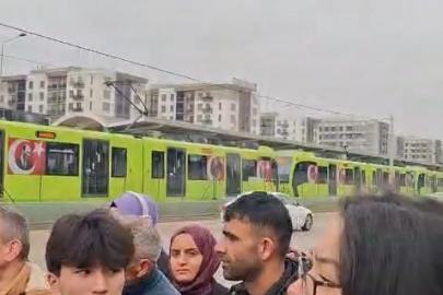 Bursa’da metro seferleri durdu