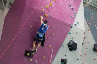 Bursa’da para tırmanış heyecanı