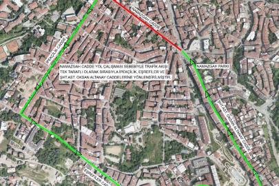 Bursa’da trafik düzenlemesi
