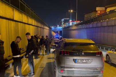 Bursa’da zincirleme trafik kazası sonrası kavga çıktı