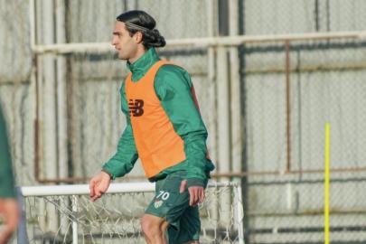 Bursaspor Kahramanmaraş maçı hazırlıklarını sürdürdü