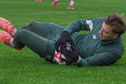 Bursaspor, Mardin maçı hazırlıklarına başladı