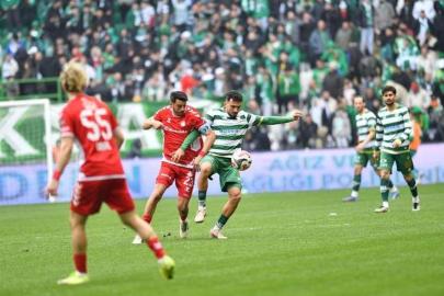 Bursaspor’da iki haftalık kritik deplasman