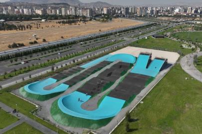Büyükşehir, BMX Parkuru ile gençliğe hız ve heyecan katıyor