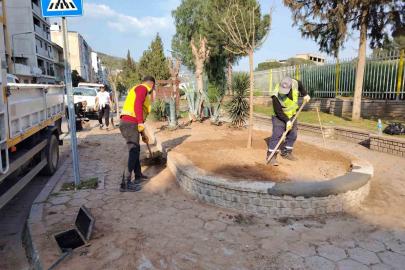 Büyükşehir ekipleri Efeler’i bayrama hazırlıyor