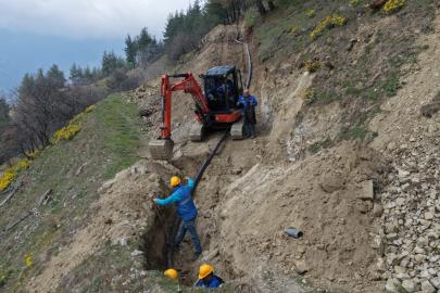 Büyükşehir saha çalışmalarında hız kesmiyor