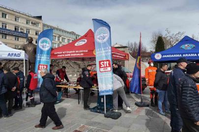 Büyükşehir’den Deprem Haftası’nda bilinçlendirme atağı