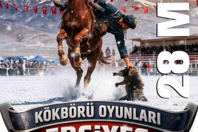 Büyükşehirden Erciyes’te ‘Kökbörü Oyunları’ iş birliği
