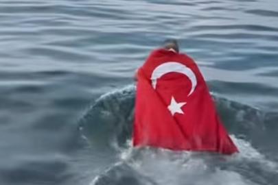 Buz Adam 18 Mart Çanakkale Zaferini unutmadı