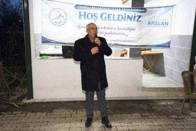 Çameli Belediyesi gönülleri iftar sofrasında buluşturmaya devam ediyor