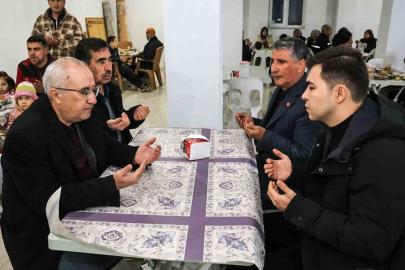 Çameli Belediyesinin iftar sofrası Karabayır’da kuruldu
