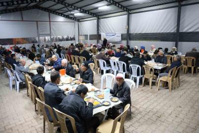 Çameli’de gönül sofraları Emecik Mahallesi’nde kuruldu