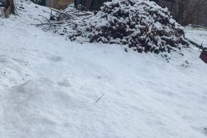 Çameli’nde kar kalınlığı 20 santime yaklaştı