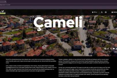 Çameli’nin doğal güzellikleri GoTürkiye platformuna resmen girdi