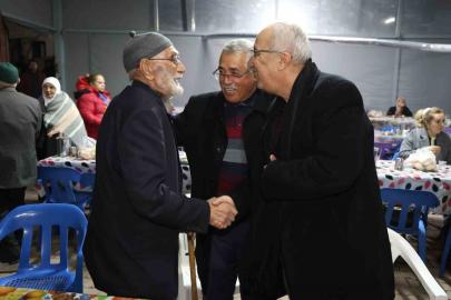 Çameli’nin gönül sofrası Kolak Mahallesi’nde kuruldu