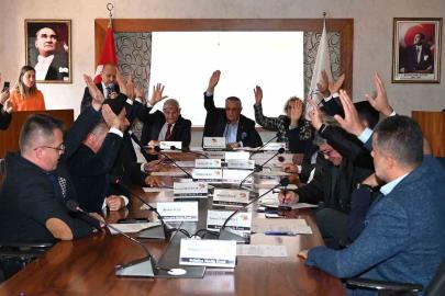 Çamyuva Mahallesi’nde sel ve su baskınına karşı çalışma raporu oy birliği ile kabul edildi