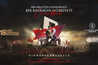Çanakkale Deniz Zaferi "Bir Milletin Fedakarlığı, Bir Bayrağın Hürriyeti" temasıyla anılacak