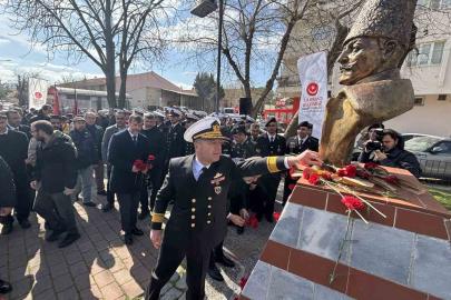 Çanakkale Savaşları Kahramanlarında Müstahkem Mevki Komutanı Cevat Paşa törenle anıldı