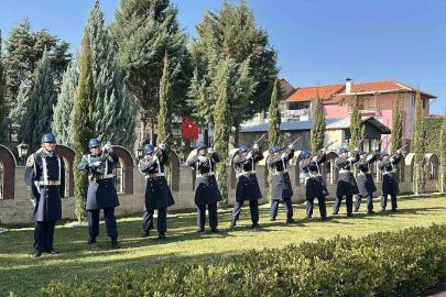Çanakkale şehitleri Uşak’ta törenle anıldı