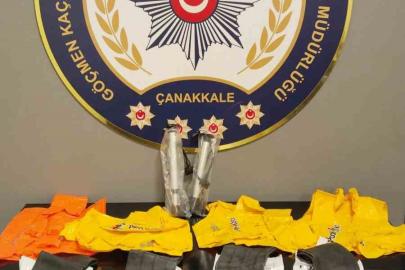 Çanakkale’de 23 düzensiz göçmen yakalandı, 3 organizatör tutuklandı