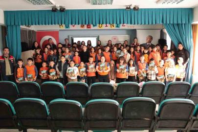 Çanakkale’de öğrencilere su kullanımı hakkında farkındalık eğitimi